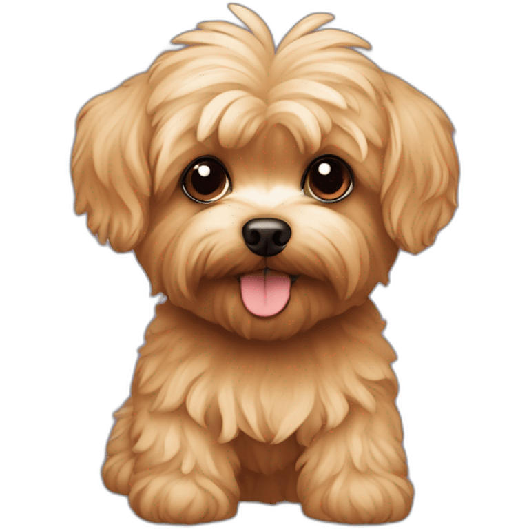 Yorky y Maltipoo emoji