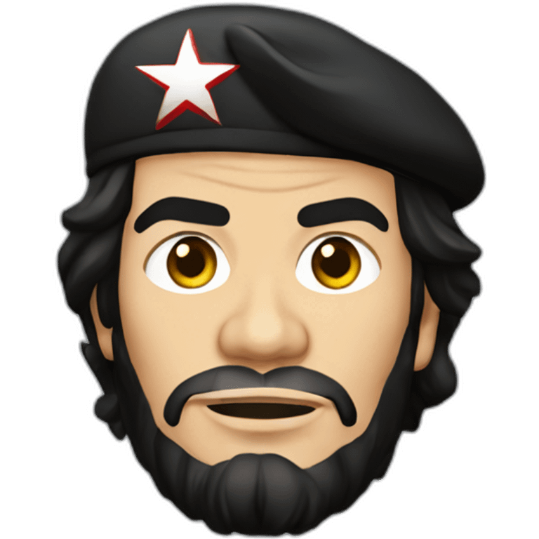 ernesto che guevara emoji