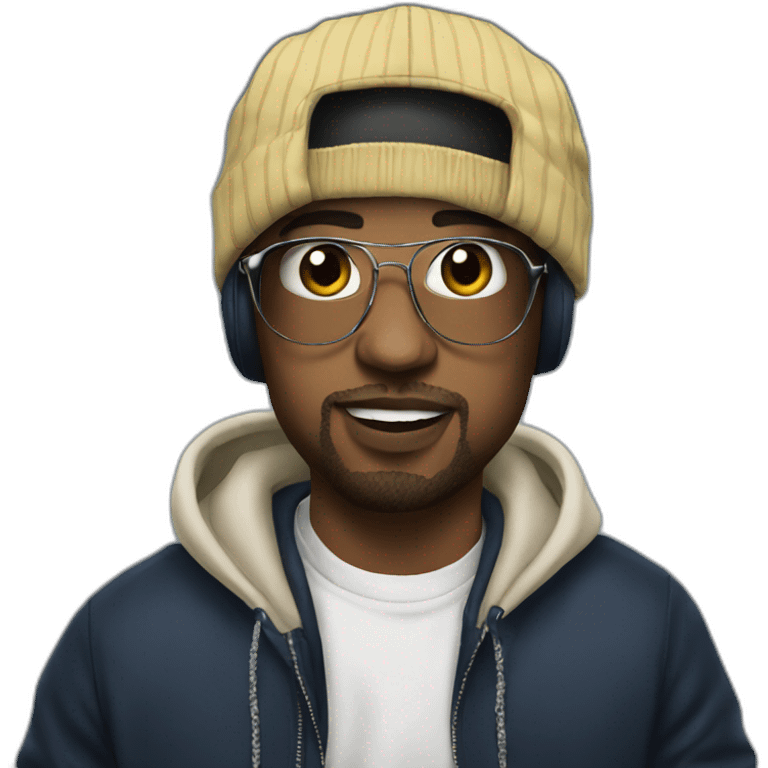 the french rapper sch emoji