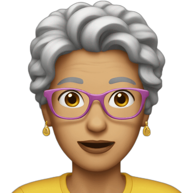 Super nana emoji