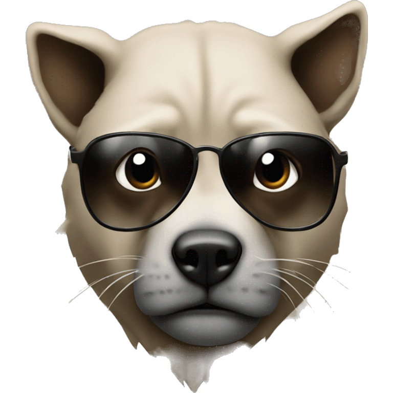 Gangsta animal emoji