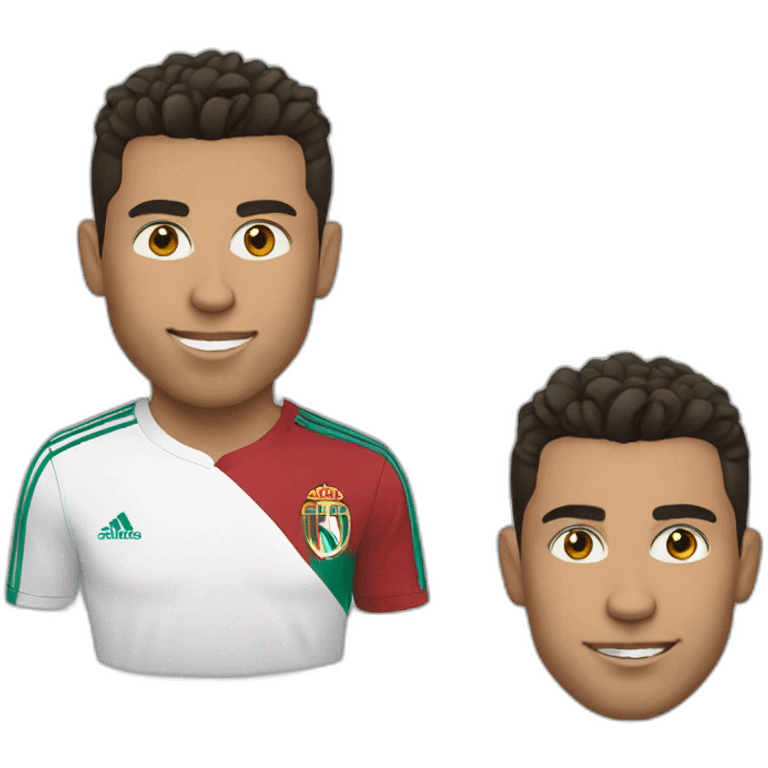 Ronaldo emoji