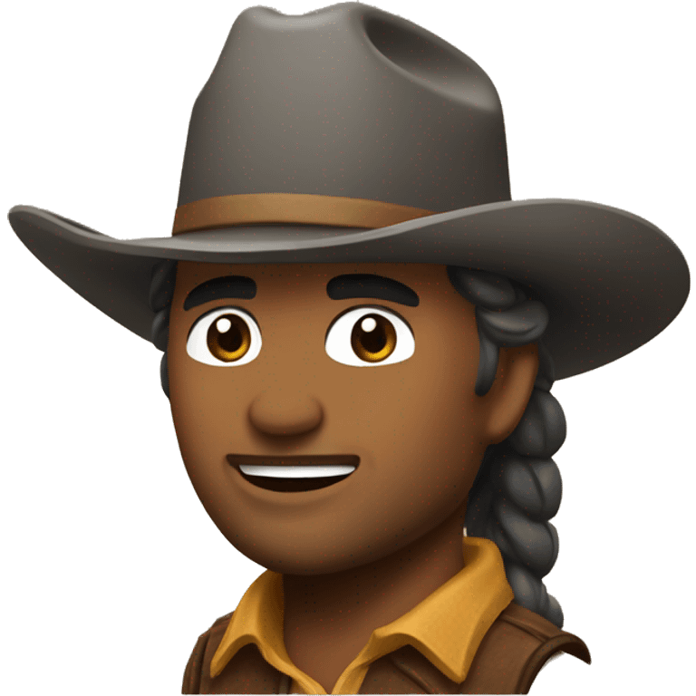 Yellowstone cowboy emoji