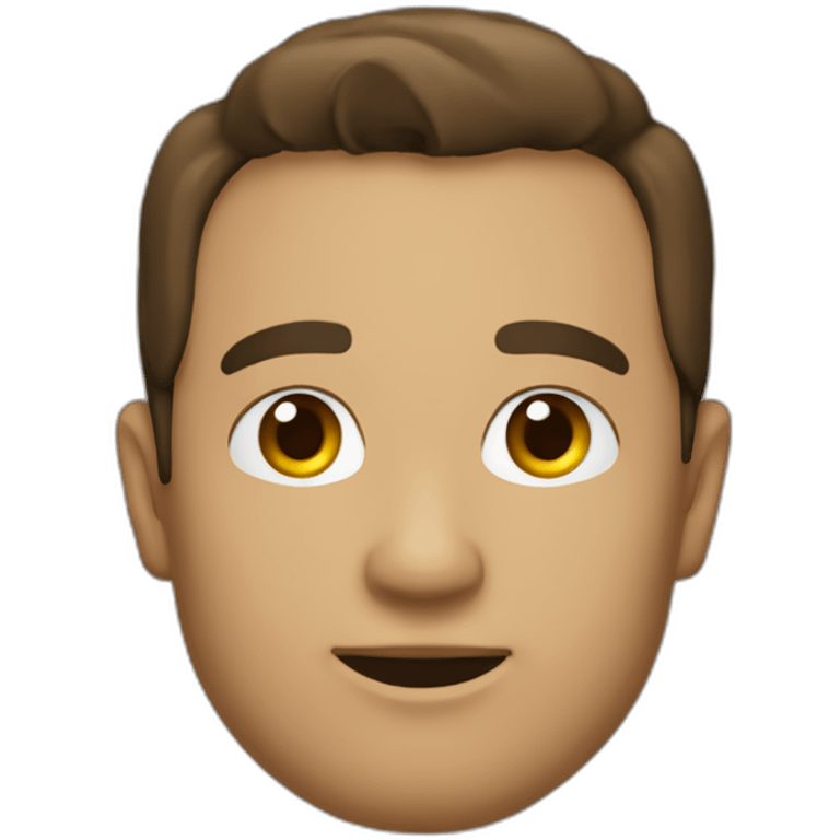 Hombre Calvo emoji