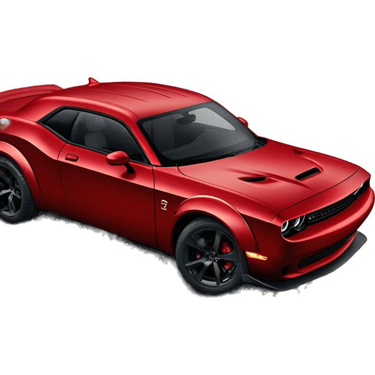 Dodge challenger SRT demon 170  emoji