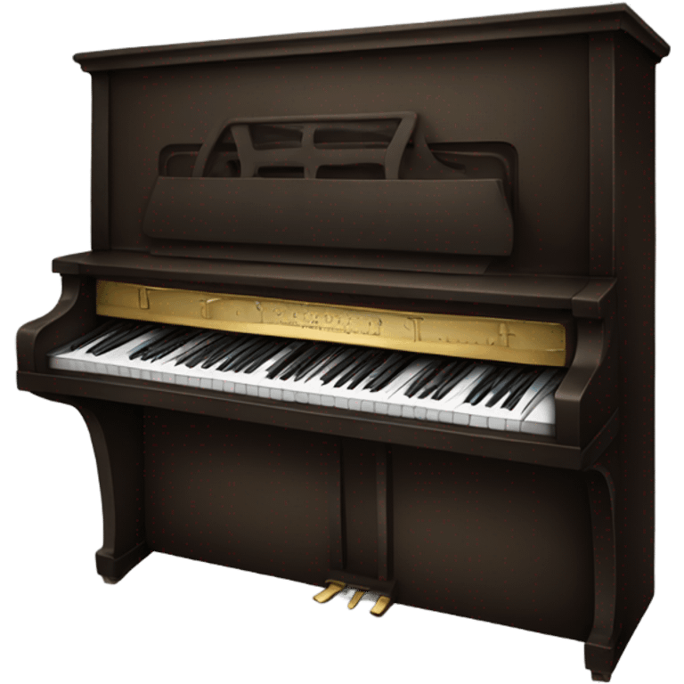 Piano emoji