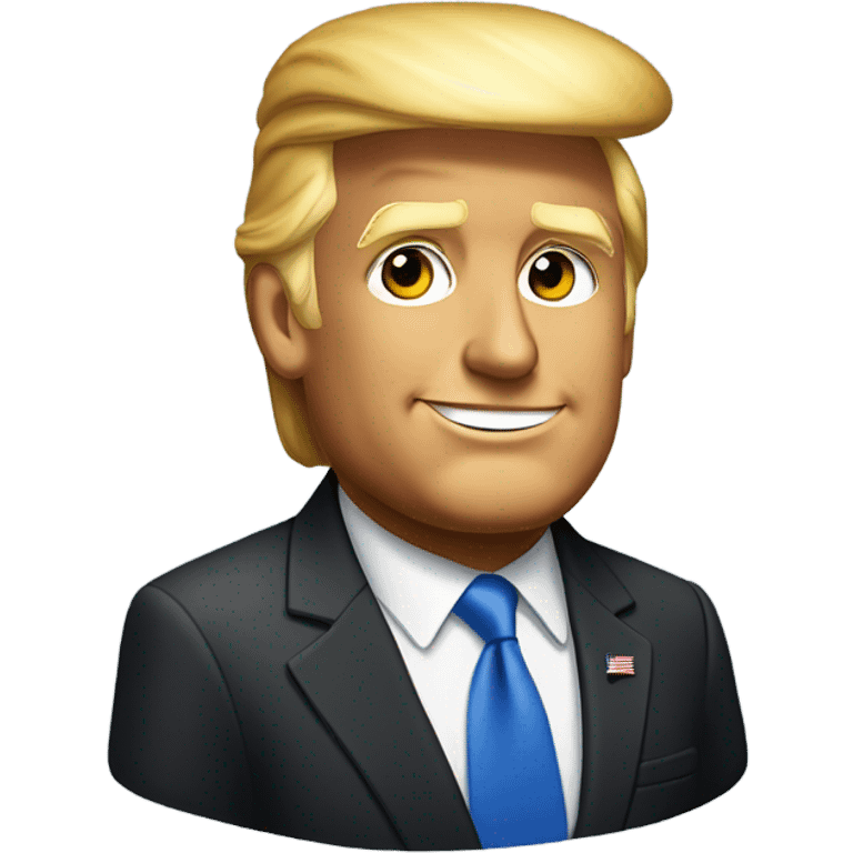 Trump emoji