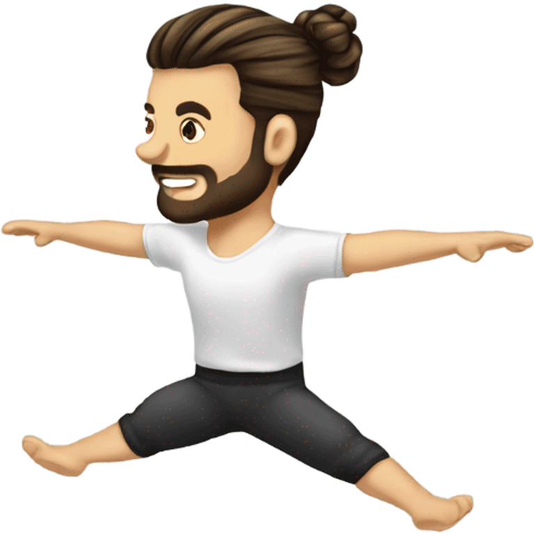 slackline manbun emoji