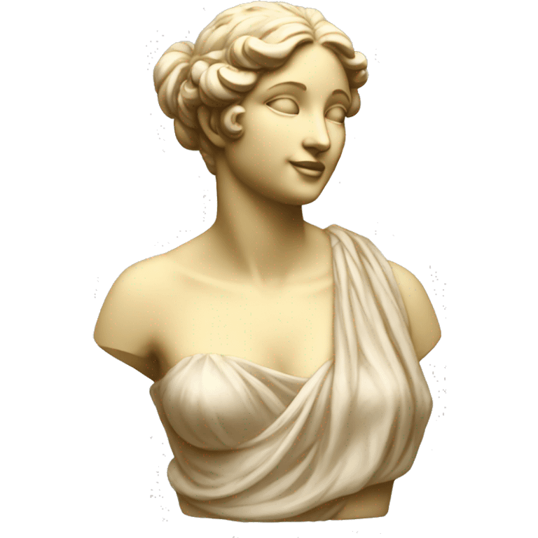 Venus de Milo bust emoji