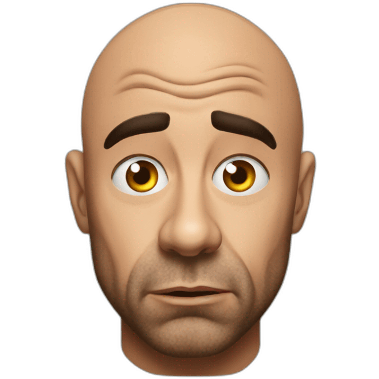 scared joe rogan emoji