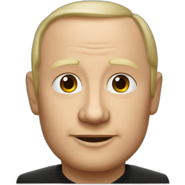 Vladimir poutine emoji