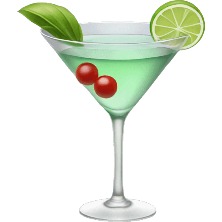 Martini emoji