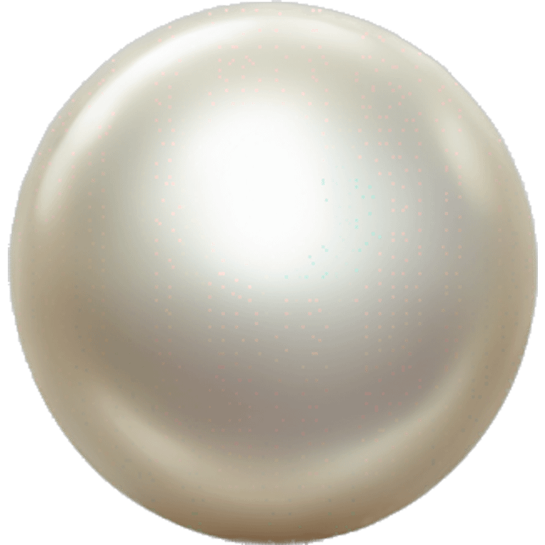 Pearl stone emoji