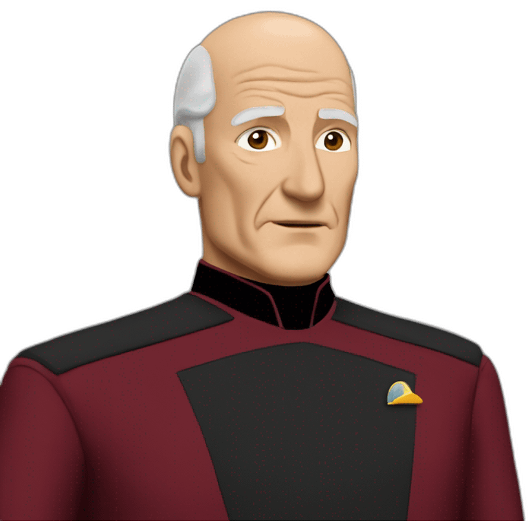 Picard emoji