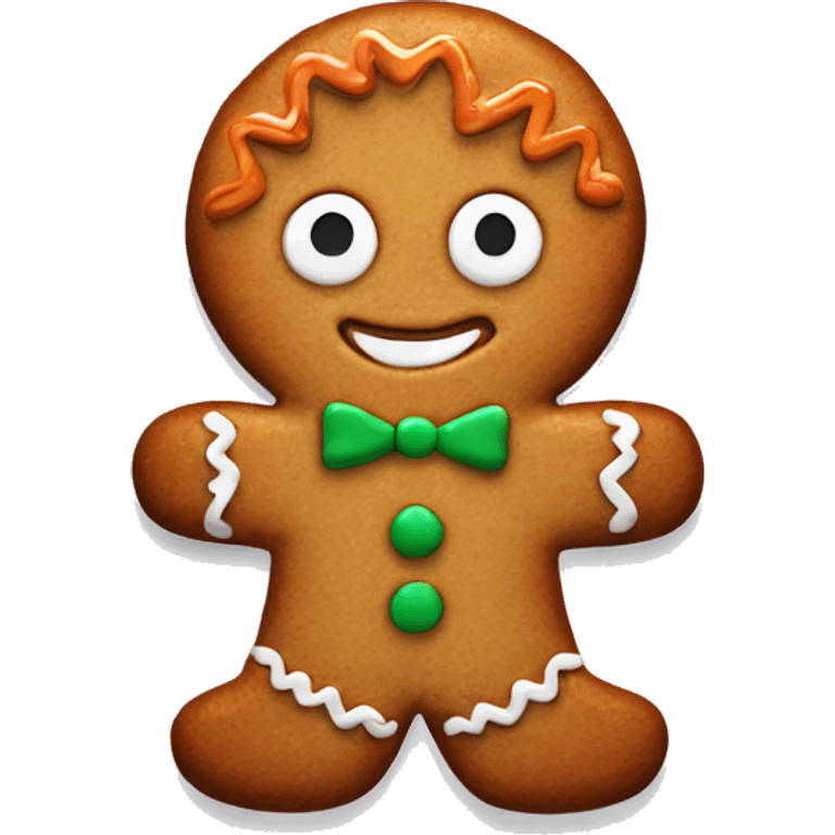 Ginger bread cookie emoji