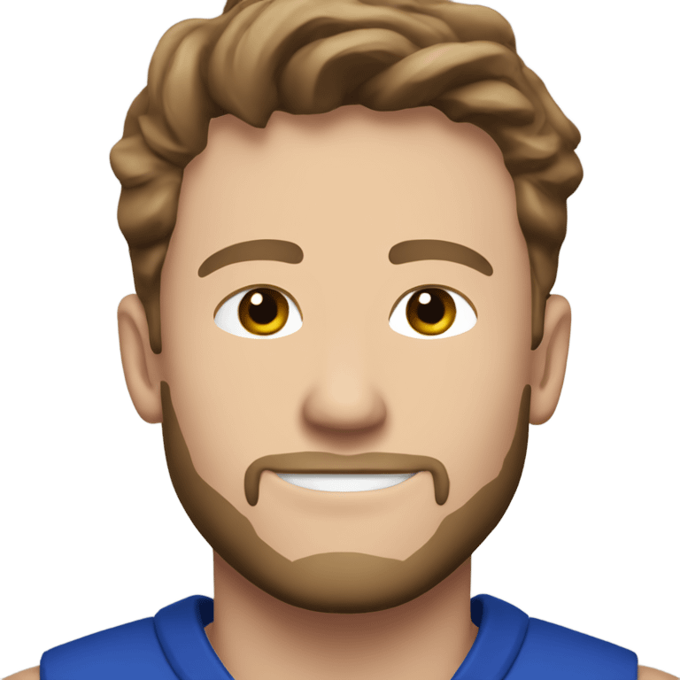 Josh Allen king emoji