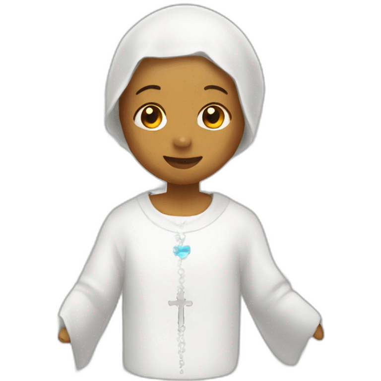 Adult baptism emoji