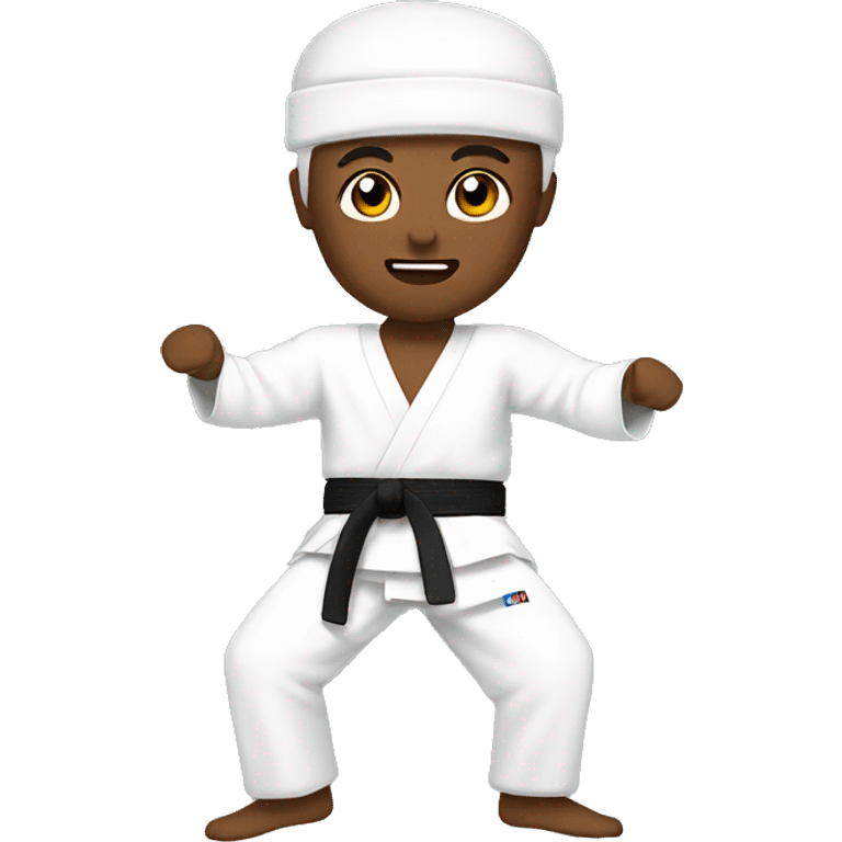 taekwondo emoji