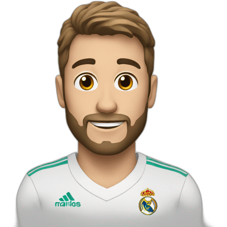 Logo real madrid emoji