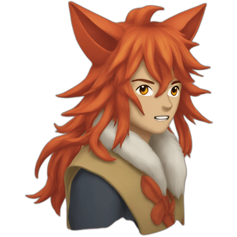 Kurama emoji