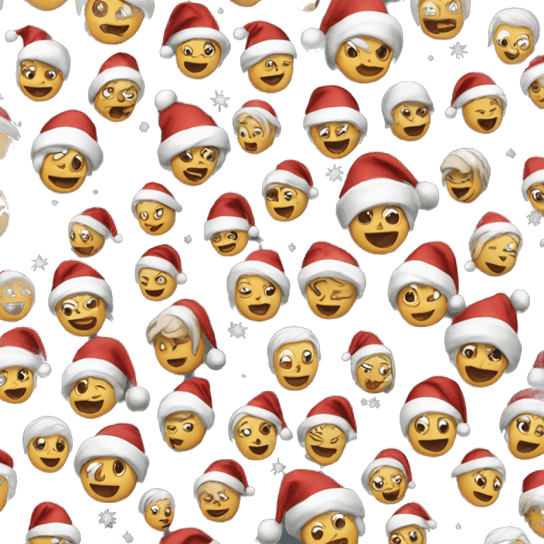 Christmas emoji