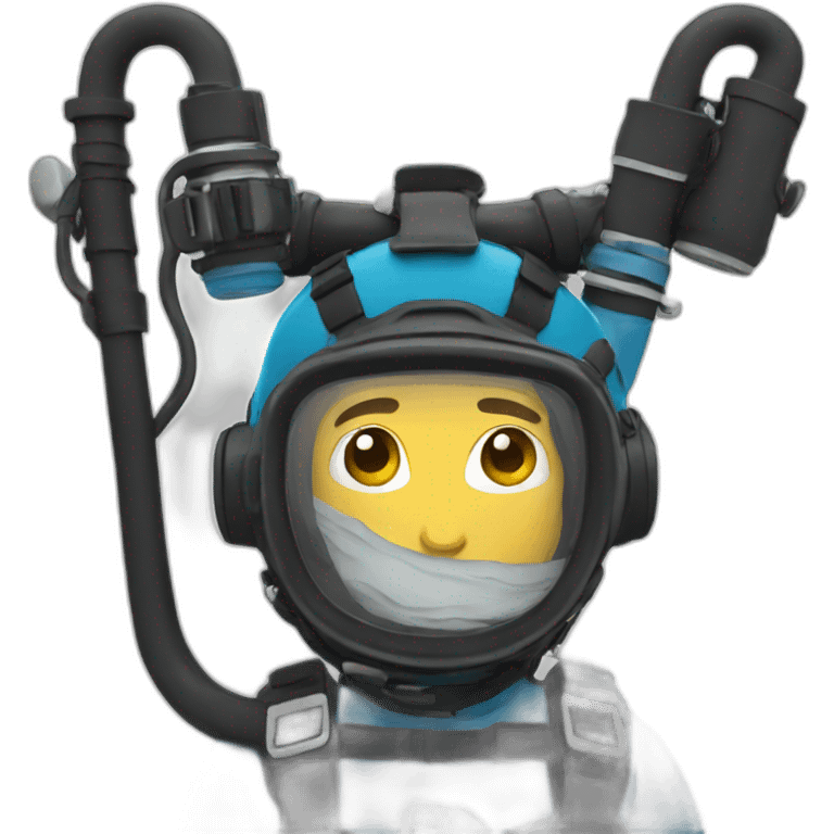 Scuba diver emoji