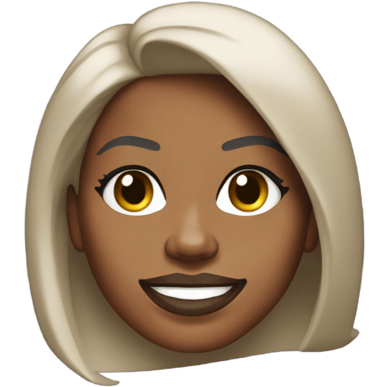 Muscular Michelle Obama  emoji