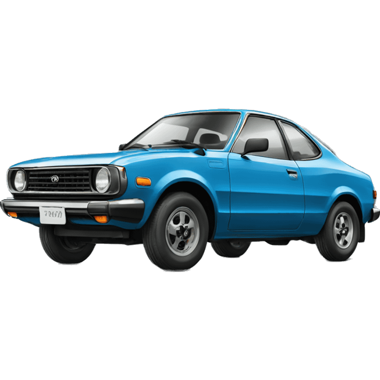 toyota 1970s emoji