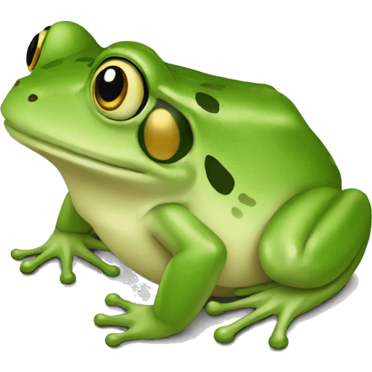 Frog emoji