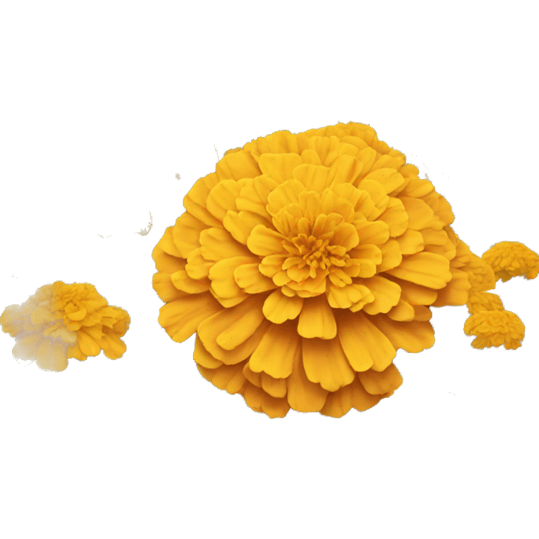 Marigold emoji