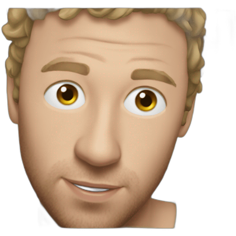 Chris Martin emoji