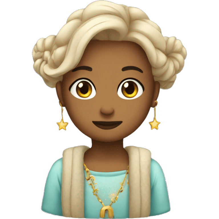 Zodiac sign cute Virgo emoji