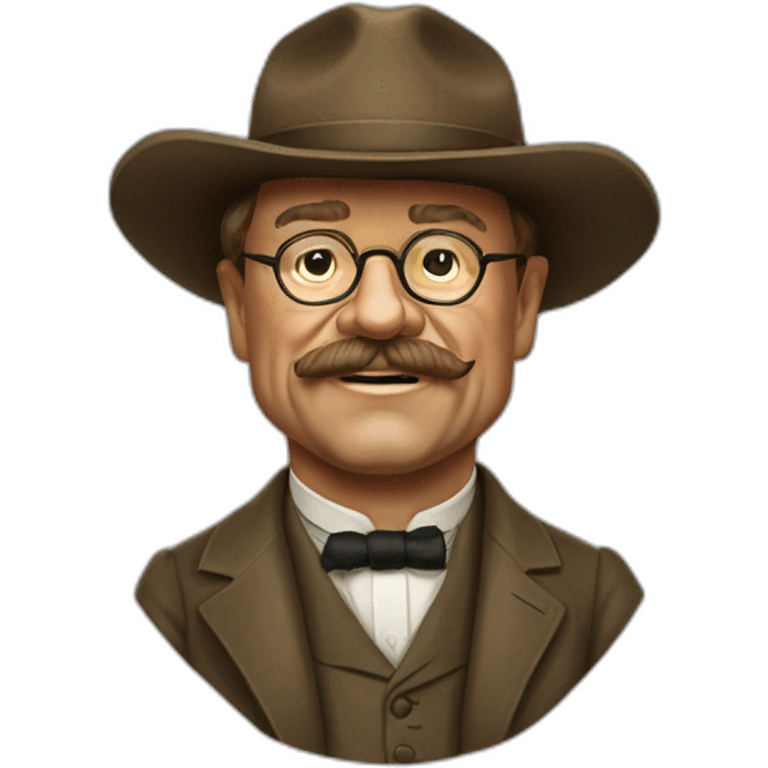 Theodore roosevelt emoji