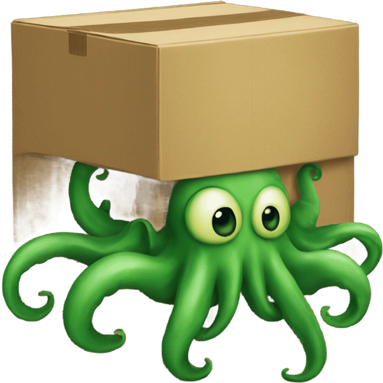 Cthulhu Box emoji