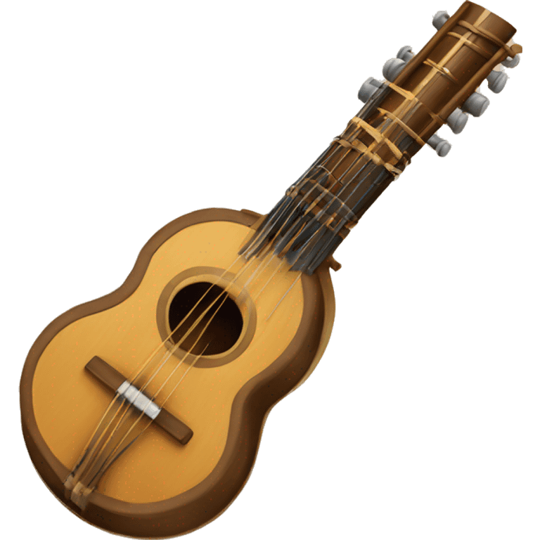 Cretan Lyra instrument  emoji