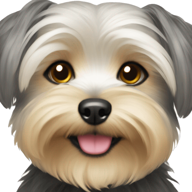 Morkie emoji