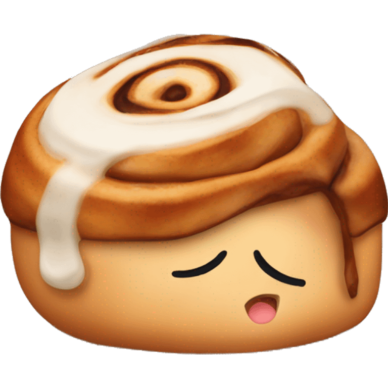 Cinnamon bun  emoji