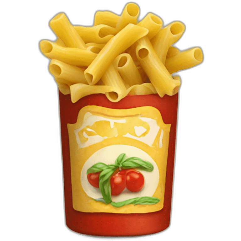 pasta al sugo emoji