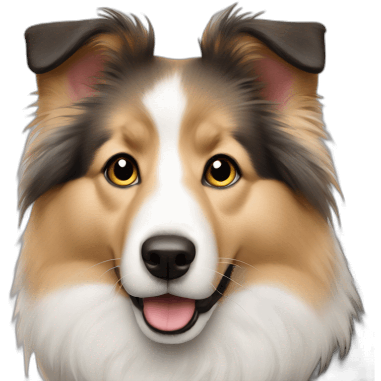 Shetland shepherd emoji