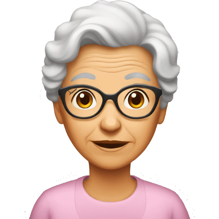 Grandma emoji