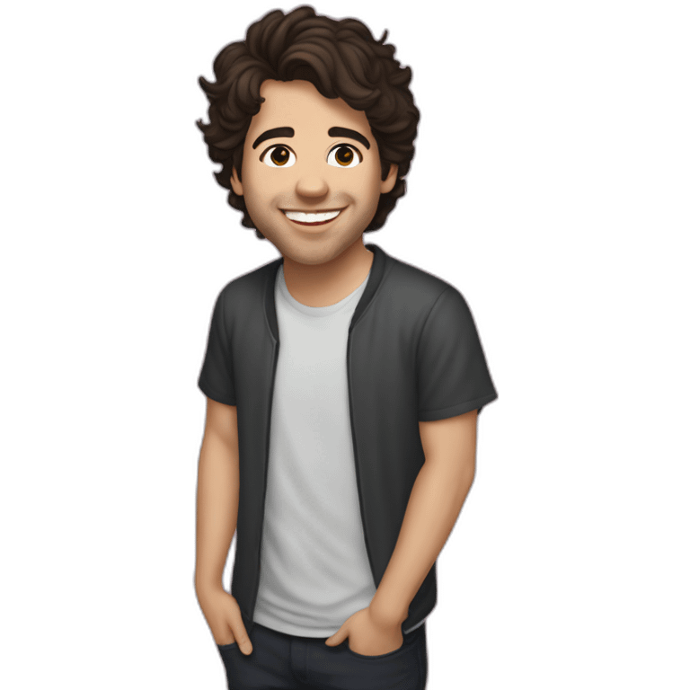 David Dobrik emoji