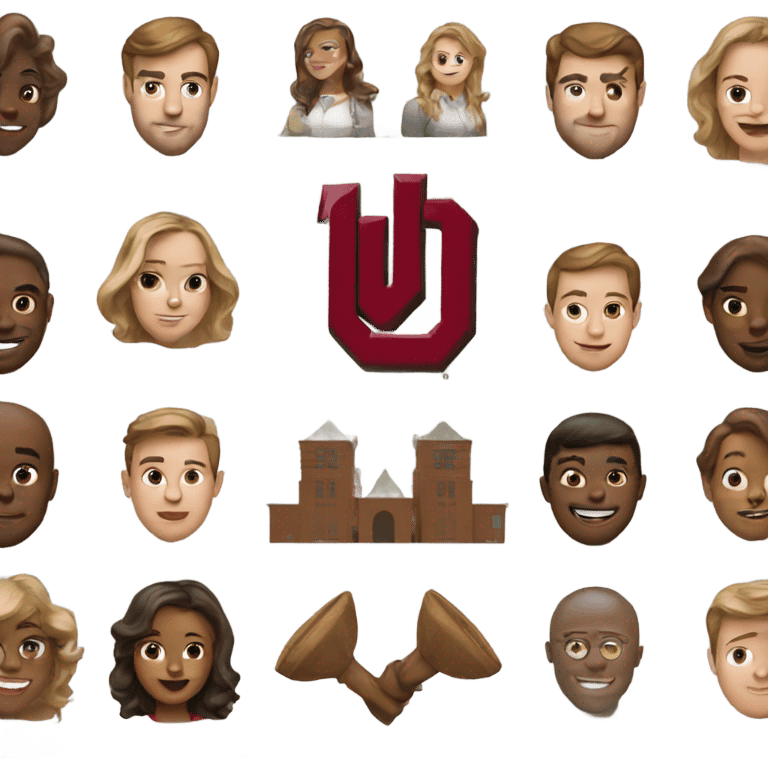 University of Oklahoma  emoji