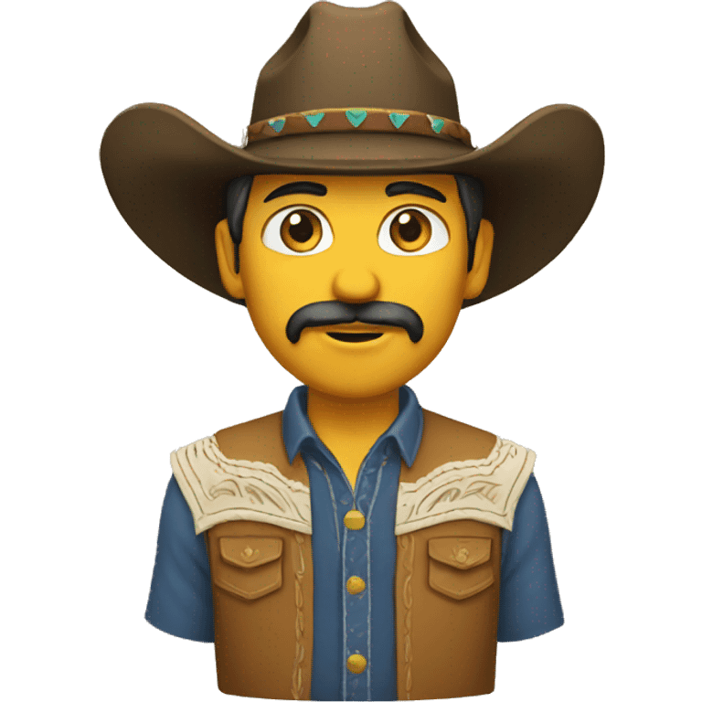 Vaquero emoji