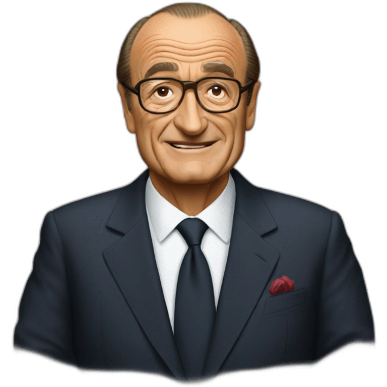 chirac emoji