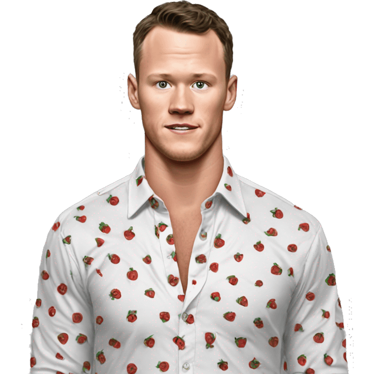 Jonathan Toews shirt unbuttoned emoji