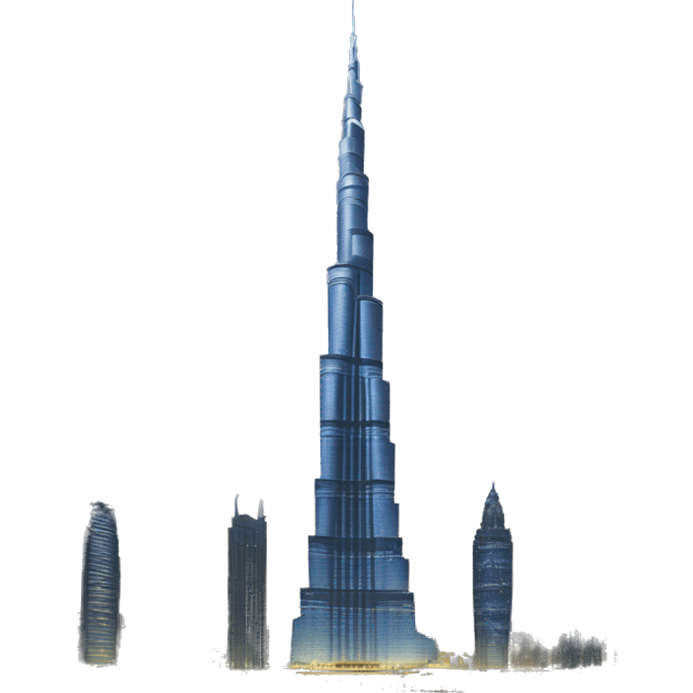 Burj Khalifa emoji