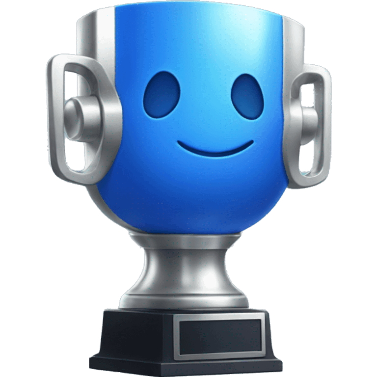 blue platinum ps5 trophy emoji