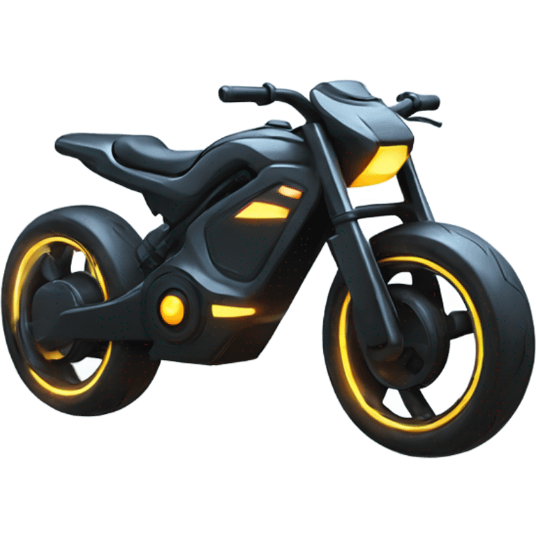 tron light bike jumping emoji