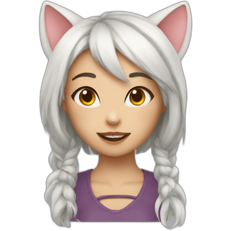 cat-girl-avatar emoji