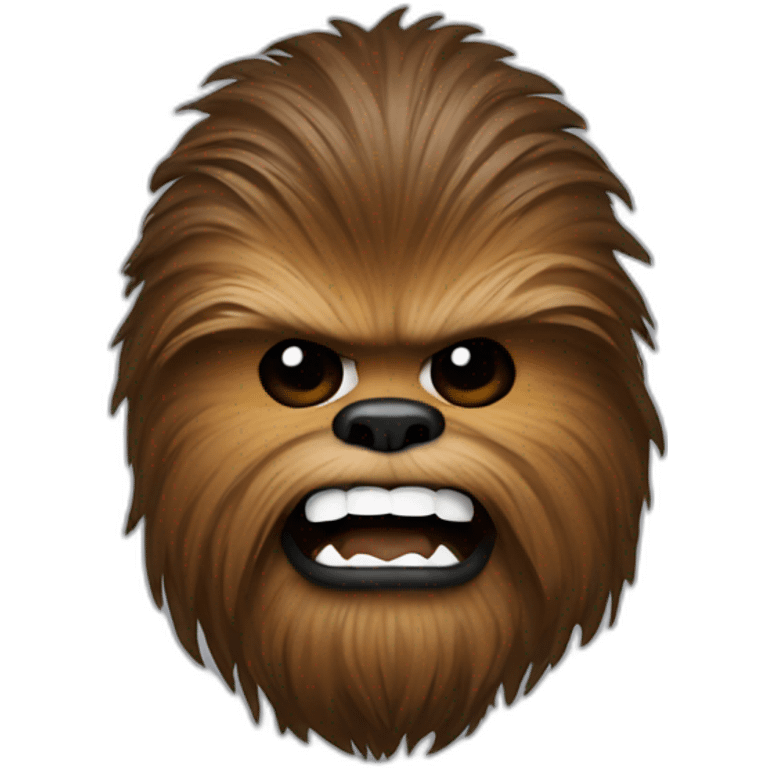 chewbacca  emoji